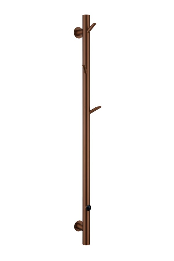 Полотенцесушитель электрический 130W Boheme Oak Brushed Bronze 724-50-BRB