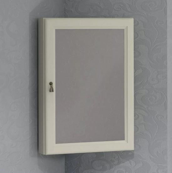 Opadiris Клио зеркало угловое 47 см беленый бук 004822