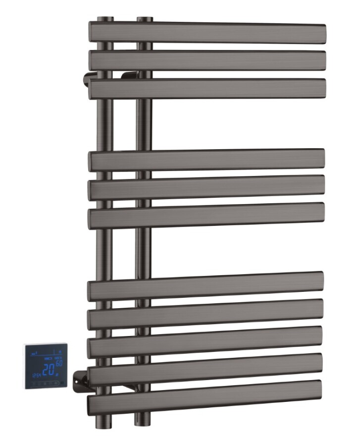 Полотенцесушитель электрический 175W Boheme Uno Venturo Gun Metal 723-GM