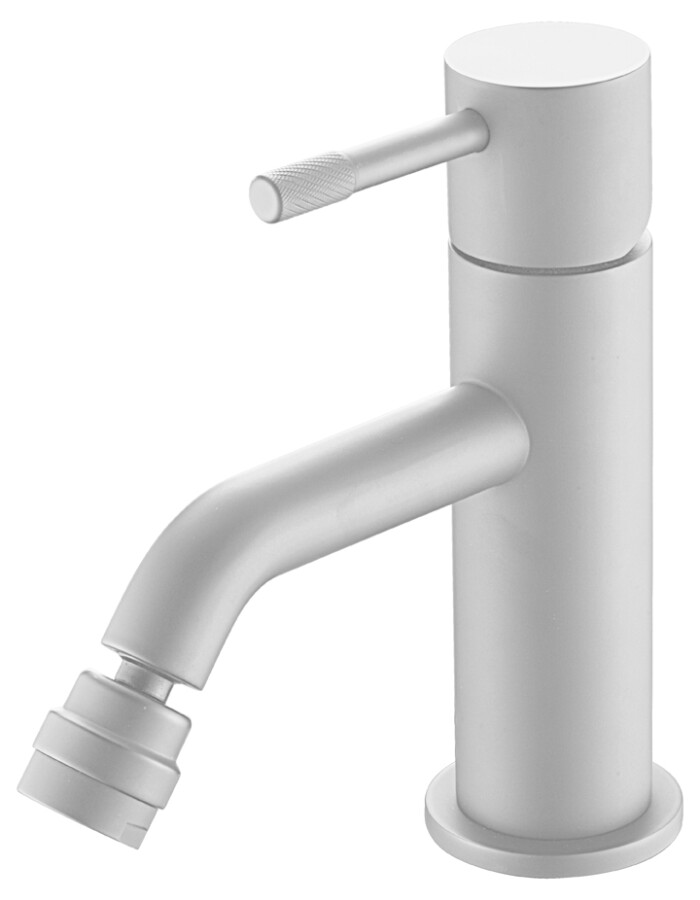 Смеситель для биде Boheme Uno Белый матовый 466-MW