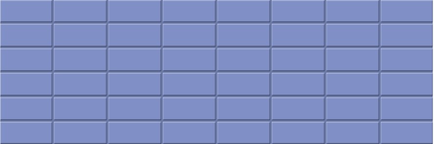 Global Tile Elle 20x60 см плитка настенная синяя