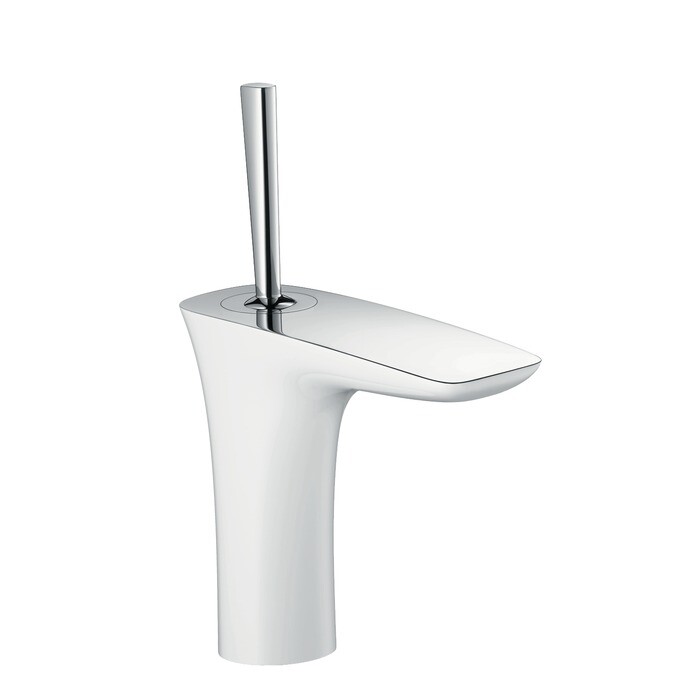 Hansgrohe PuraVida 15074400 смеситель для раковины белый/хром