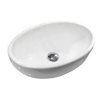 Sanita Luxe Ringo RNGSLWB01 умывальник накладной 53 см