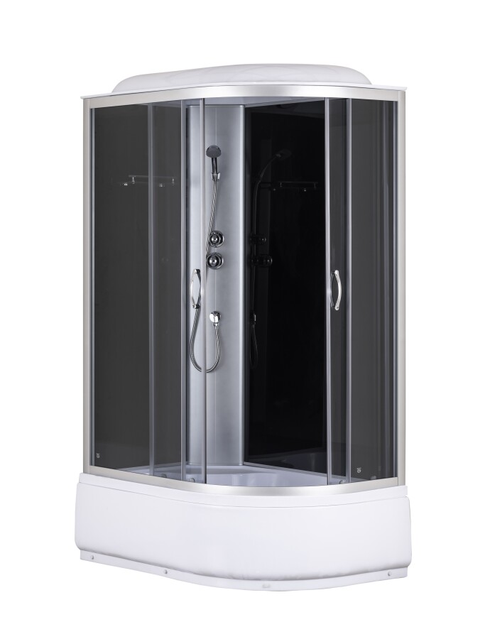 Душевая кабина Taliente TA-12080G(L) 120х80 асимметричная