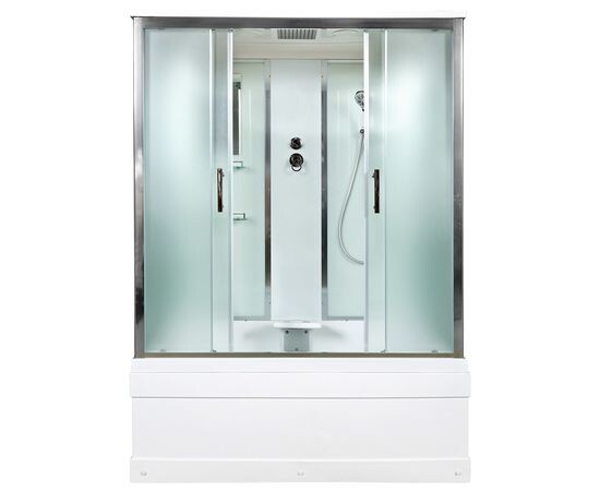 Deto душевая кабина 160х85 EM4516 стандартная