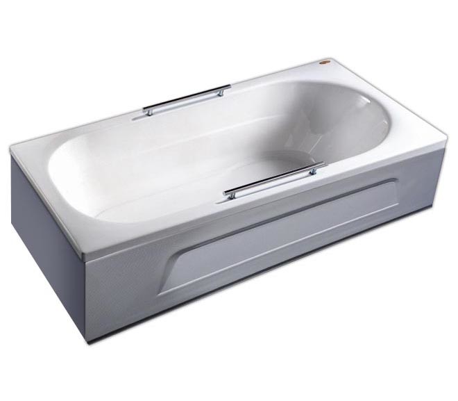 Ванна акриловая Appollo TS1702Q 170x75 см прямоугольная