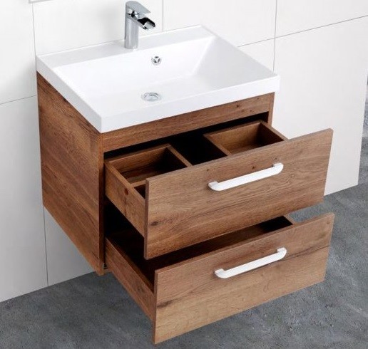 BelBagno AURORA-600-2C-SO-RT тумба с раковиной подвесная