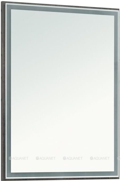 Зеркальное полотно Aquanet Nova Lite 60*80 дуб рошелье 00242621