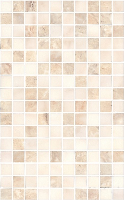 Kerama Marazzi Сомерсет 25х40 декор настенный мозаичный бежевый