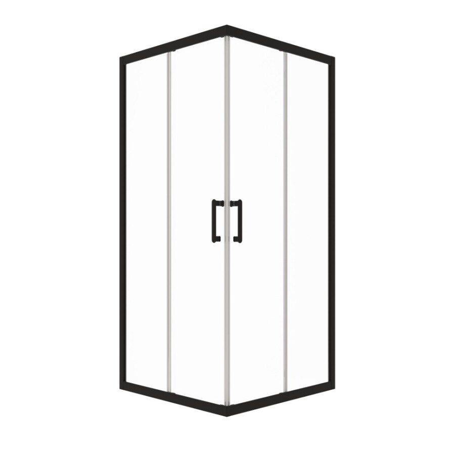 Душевая Ширма Triton pro Фикс-Блэк 100х100 Щ0000073523