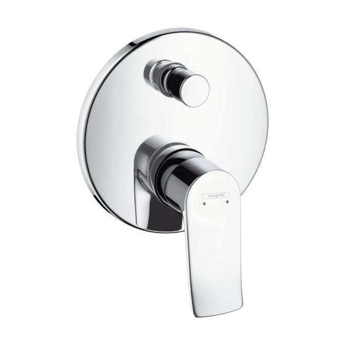 Hansgrohe Metris 31493000 смеситель скрытого монтажа хром