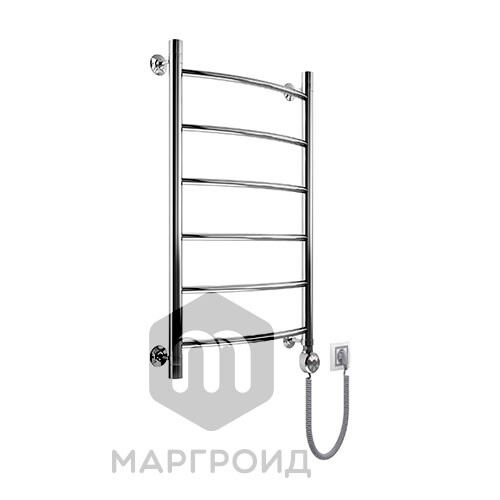 Маргроид Вид 4 полотенцесушитель электрический лесенка 80*40