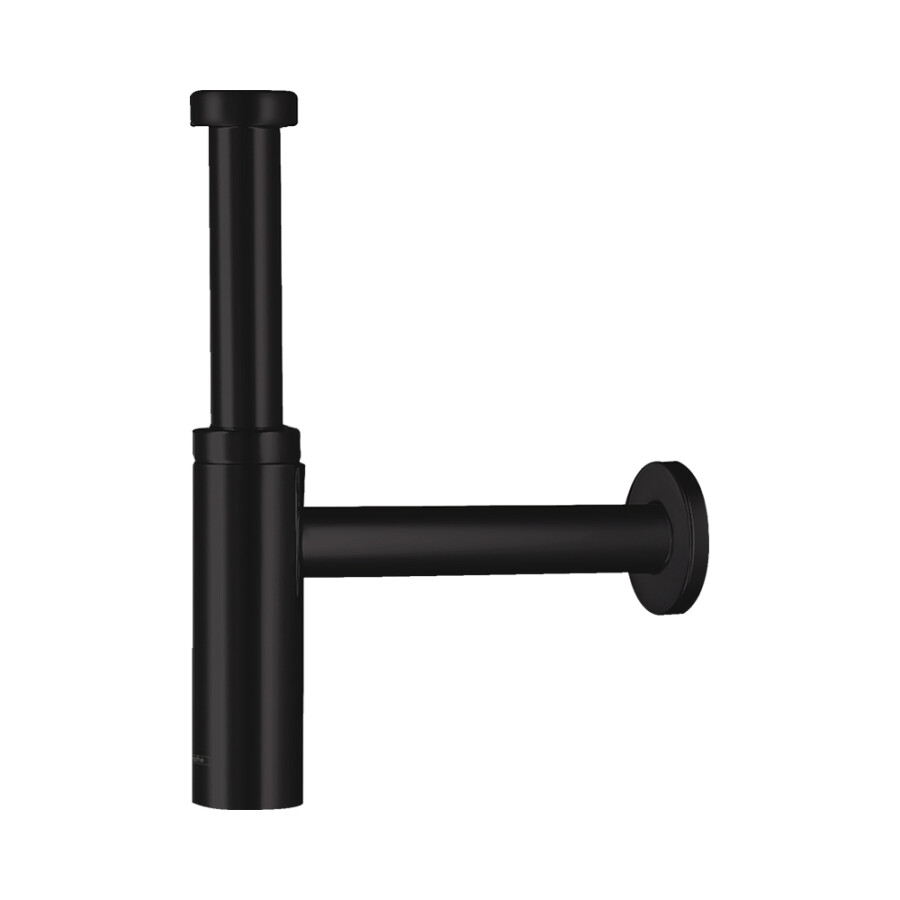Hansgrohe Flowstar S Дизайнерский сифон для раковины черный матовый 52105670