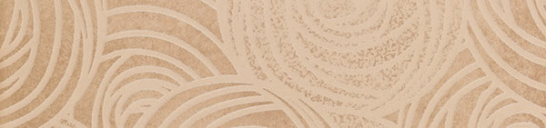 Coliseum Gres Piemonte Beige Fascio Camelia 7x30 см вставка настенная бежевая