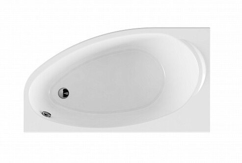 Roca Corfu ванна акриловая 160 90 см левая 7.2485.7.300.0