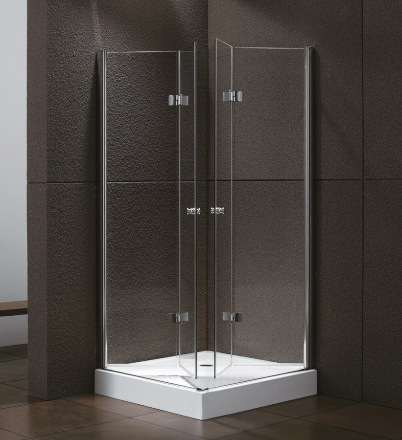 Cezares Elena душевой уголок 80х90 см ELENA-W-ASH-2-80/90-C-Cr