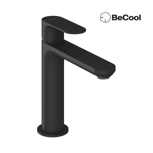 Ravak Eleganta BeCool Смеситель для раковины черный матовый X070411