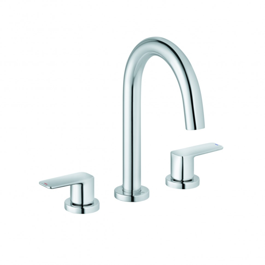 Kludi Pure&Style смеситель на борт раковины 403930575