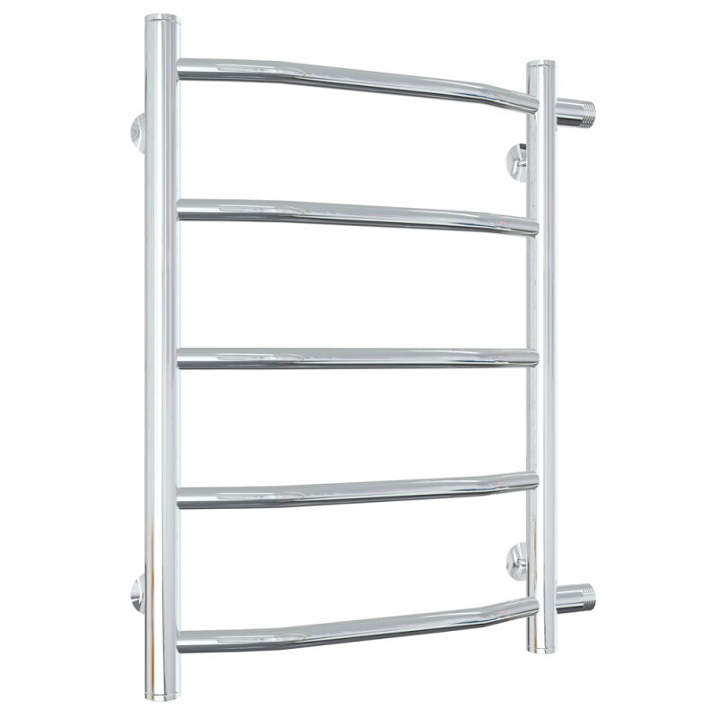 Laris Виктория П5 полотенцесушитель водяной хром 40х60 73208010