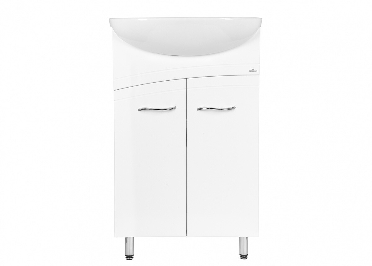 Cersanit Erica 55 см тумба с раковиной SU-ERN-ERI55 напольная