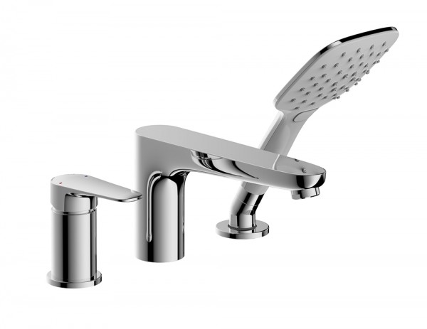 Bravat Iguassu F5173218CP-1-RUS смеситель на борт ванны хром