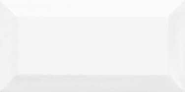 Golden Tile Metrotiles 10х20см плитка настенная белая глянцевая 460051