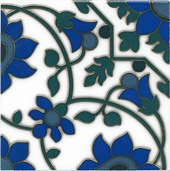 Kerama Marazzi Девоншир 20х20 см декор настенный