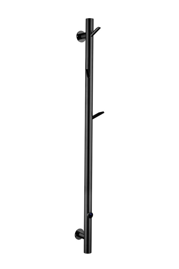 Полотенцесушитель электрический 130W Boheme Oak Shine Gun Metal 724-50-SGM