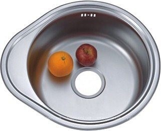 Econom Z4843-08-180E Мойка для кухни матовая satin 48х43 см