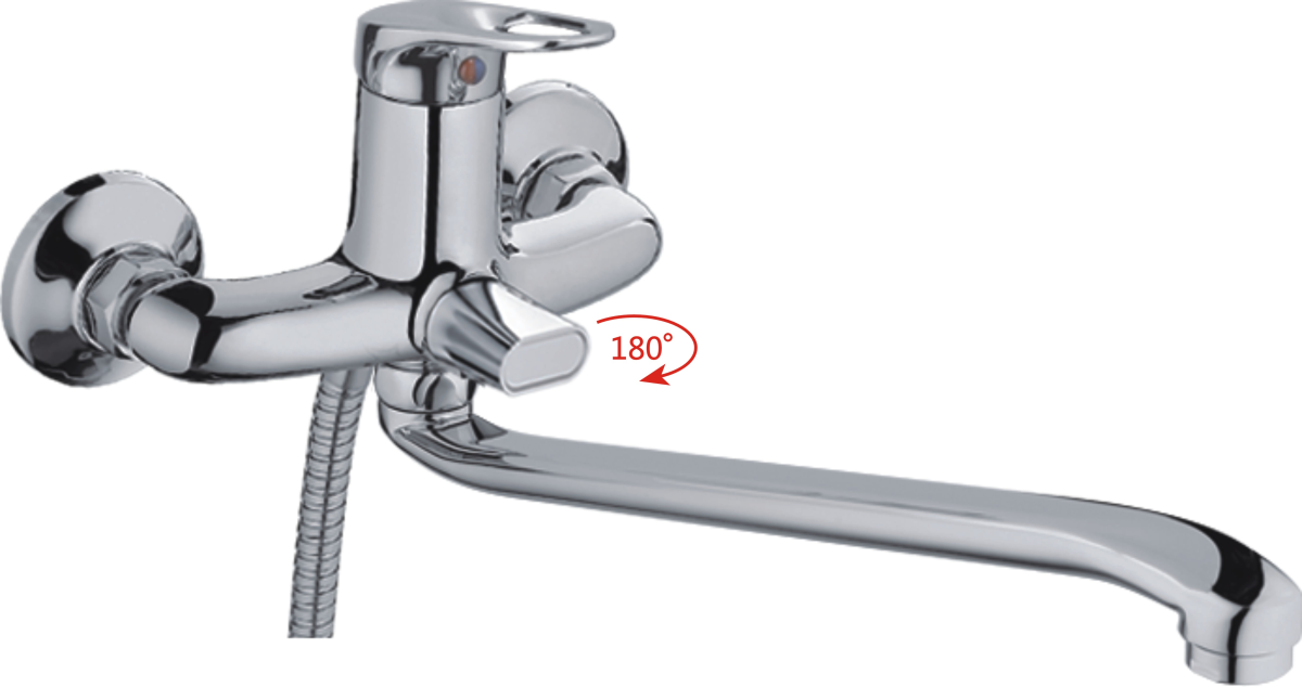 Haiba смеситель для ванны HB2237