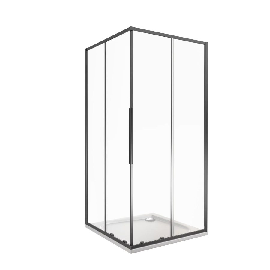Bas Idea CR-80-C-B душевое ограждение 80*80*195 ИД00018