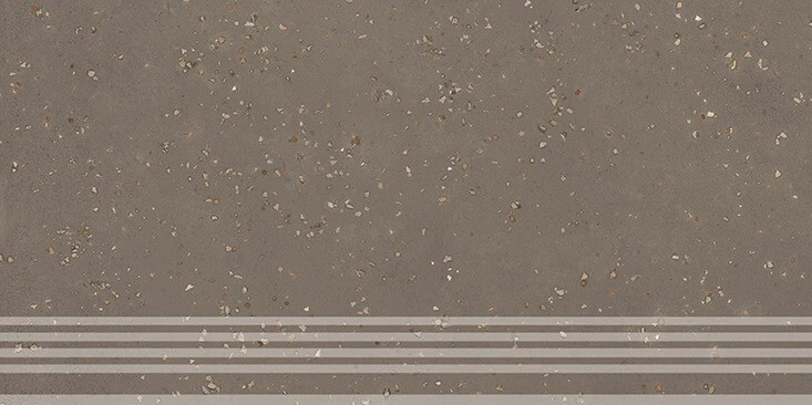 Керамический гранит Ступень Kerama Marazzi Прованс Пунтум коричневый матовый обрезной 30x60x0,8 KM6060G1221R8GRF
