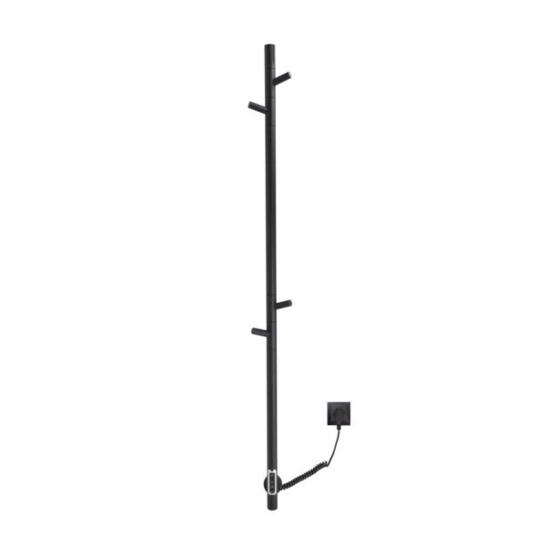 Vincea полотенцесушитель с таймером VTD-1DBE 15х140 черный