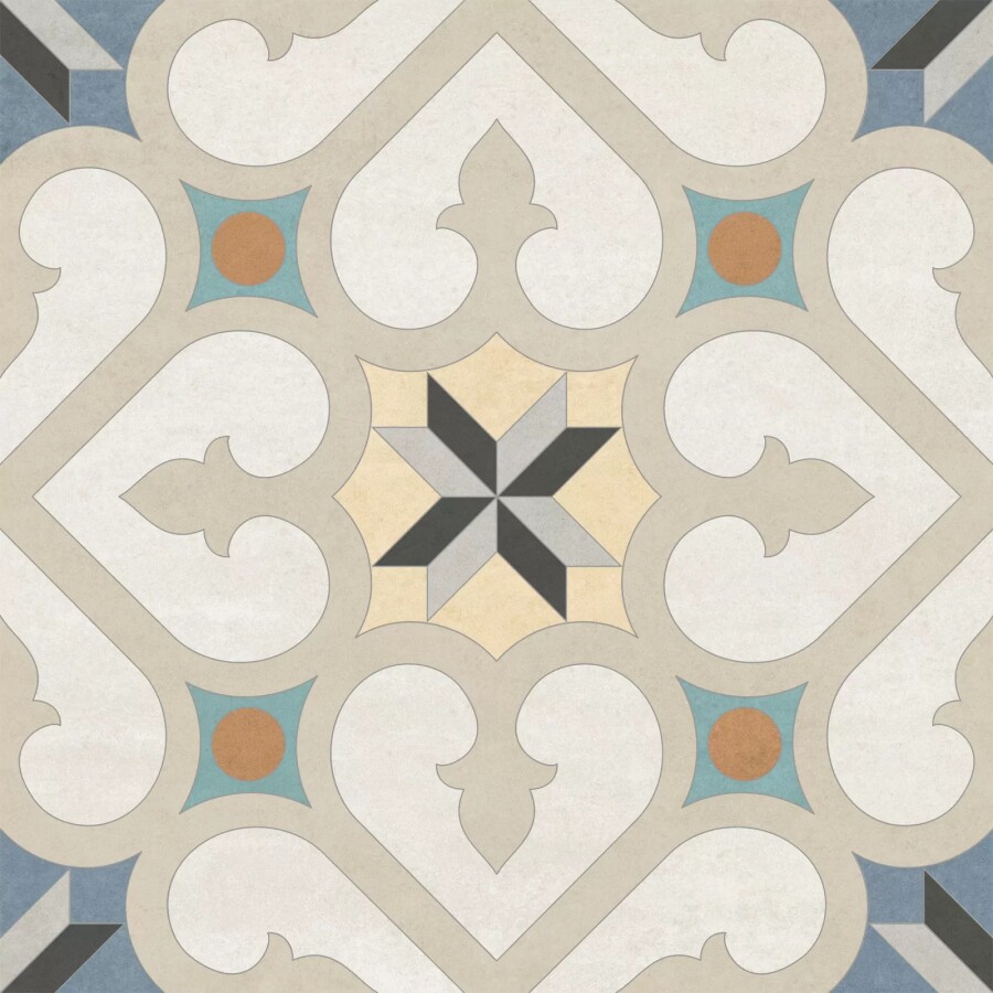 Керамогранит Artkera Group Design Art GP2020DGA11 Damask Матовый 200 x 200 x 8 мм.