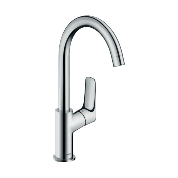 Hansgrohe Logis Смеситель для раковины 210 с поворотным изливом без сливного набора хром 71131000