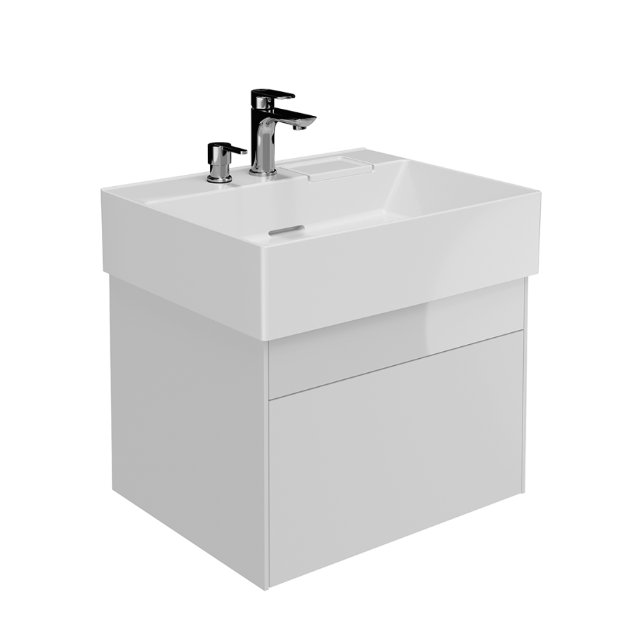 Kerama Marazzi Logica тумба подвесная 60 белая LO.60.2WHT