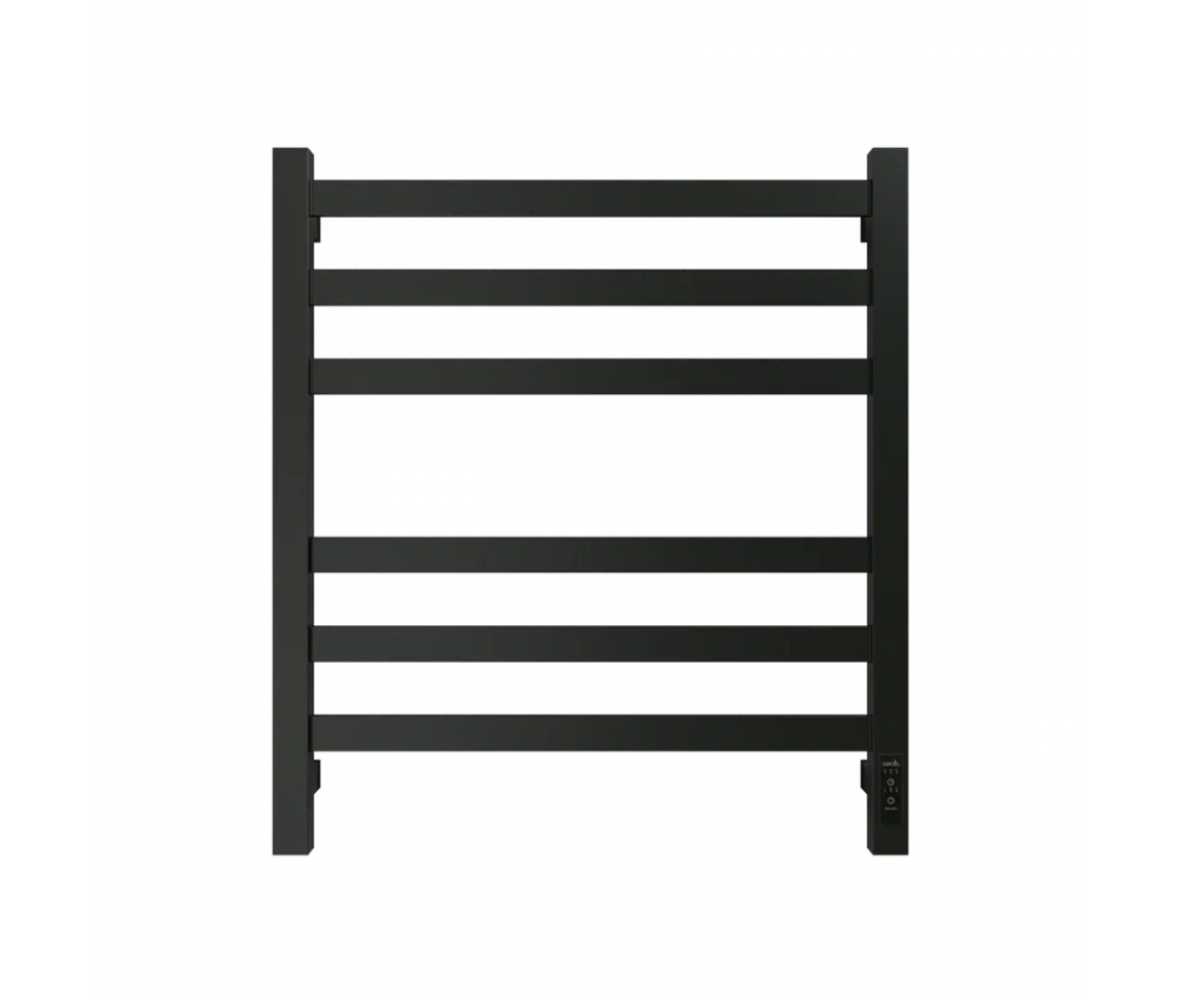 Grois BRUNO GR-121 П6 полотенцесушитель электрический черный 400*600