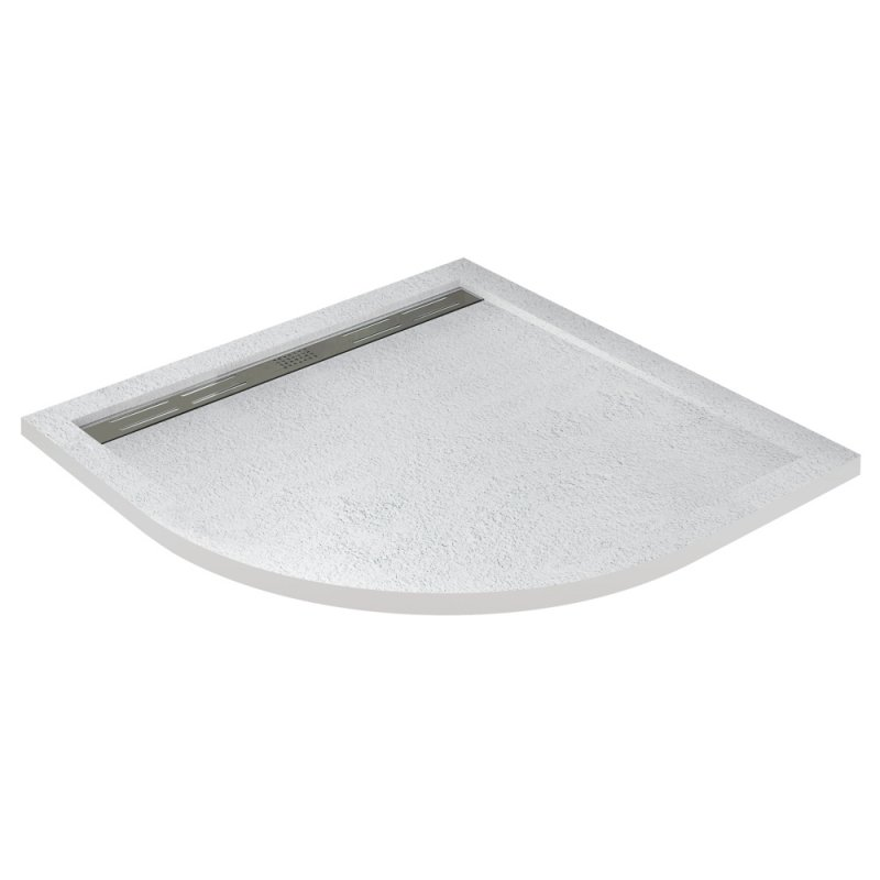 Cezares Tray поддон из иск. мрамора 90х90 TRAY-AS-R-90-30-W