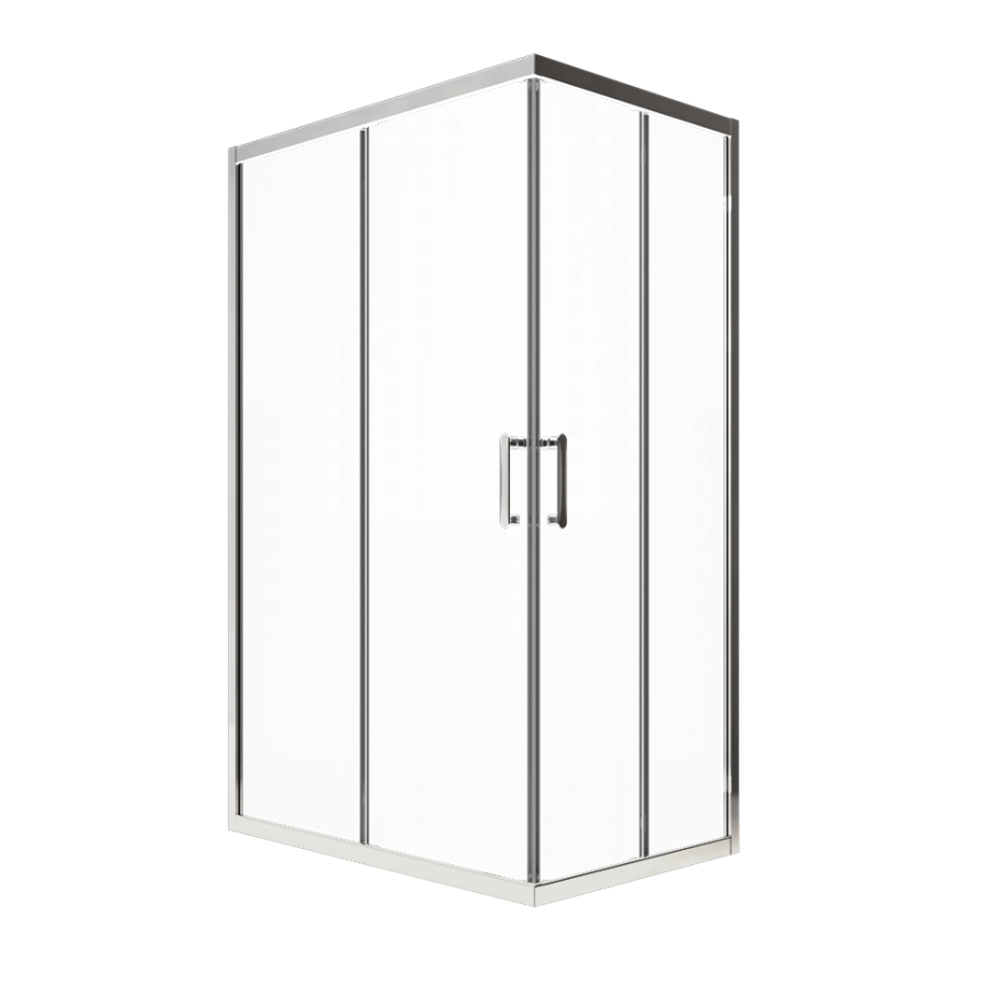 Душевая Ширма Triton pro Фикс-Хром 120х80 Щ0000067441