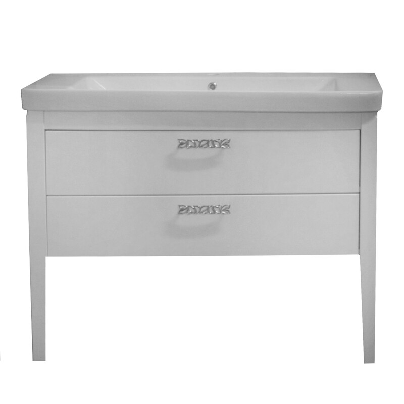 Azario Verona 105 тумба с раковиной Luxury 105 (11105KL) CS00063150