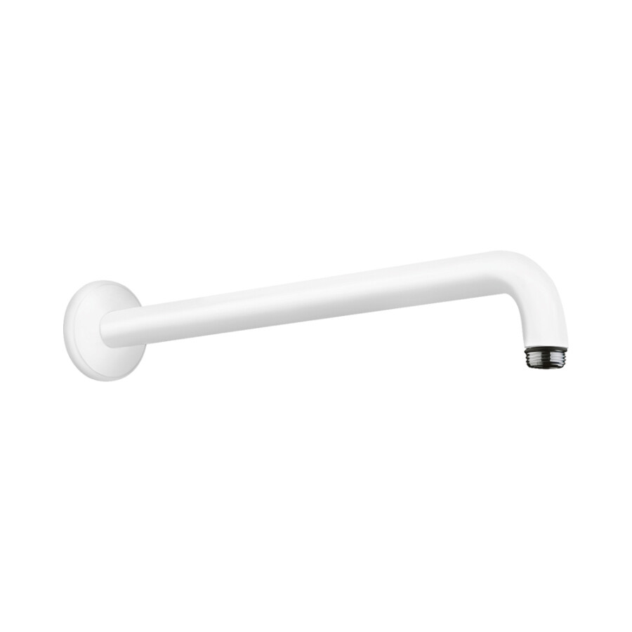 Hansgrohe Держатель верхнего душа 38,9 см белый матовый 27413700