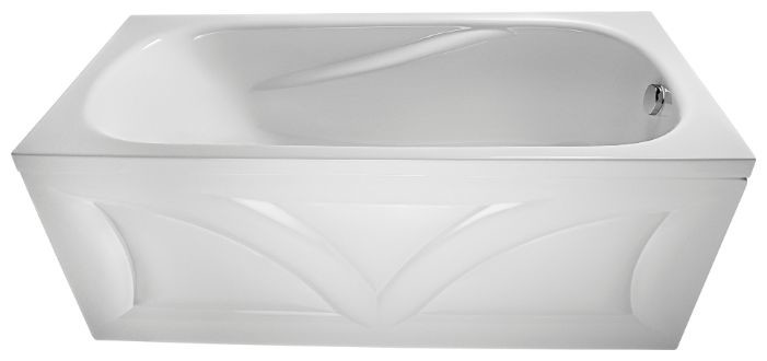 1 Marka Classic 120*70 ванна акриловая прямоугольная 01кл1270 А