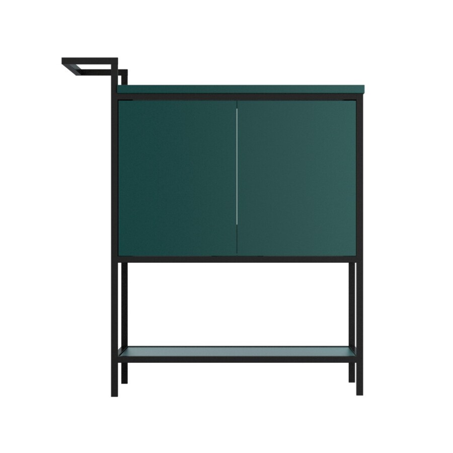 Cersanit BOTANIQUE 80 см тумба А63014 с раковиной CREA 50 UM-CRE50/1-oc-RC напольная