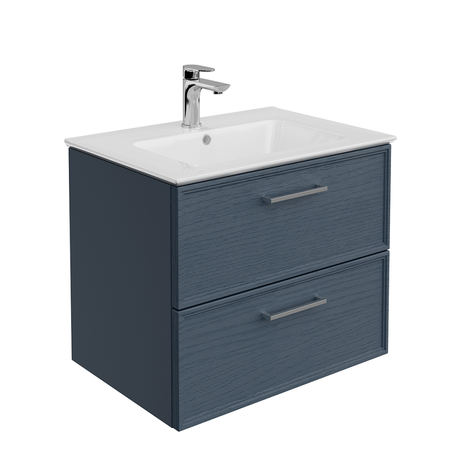 Kerama Marazzi Piano Classic тумба подвесная 65 см синяя PIA.CL.65BLU.M