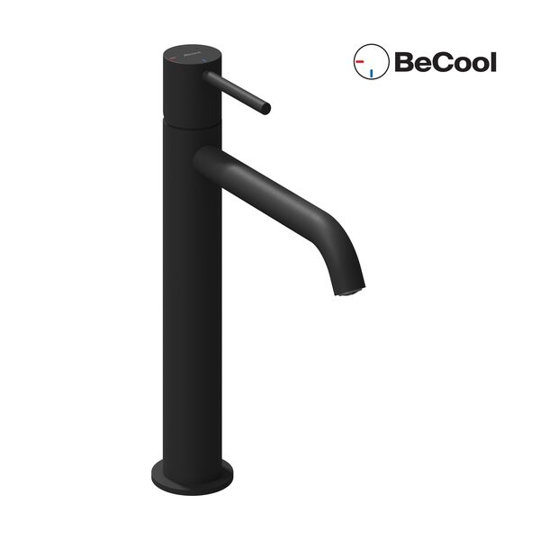 Ravak Espirit BeCool ES 014.21 Смеситель для раковины чёрный матовый X070402