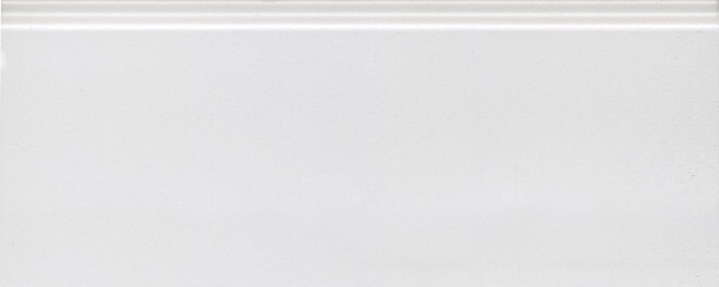Kerama Marazzi FMF001R Плинтус Магнолия белый матовый обрезной 30х12