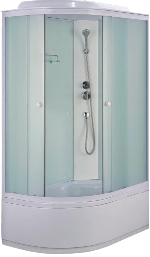 Душевая кабина Loranto 1200x800x2150 поддон 40 см Правая CS-887EDTM/W-120