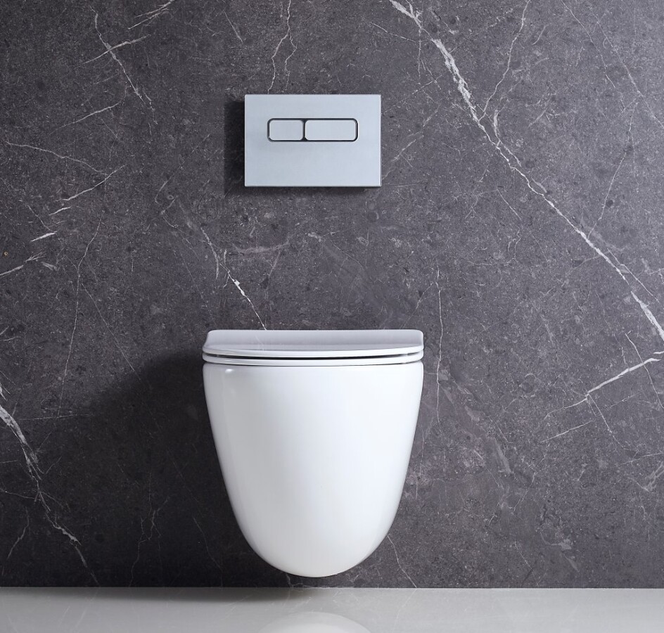 BELBAGNO AMANDA BB051CHR унитаз подвесной