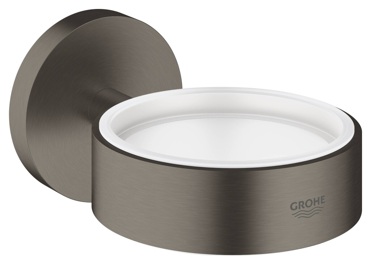 Grohe Essentials 40369AL1 держатель тёмный графит матовый