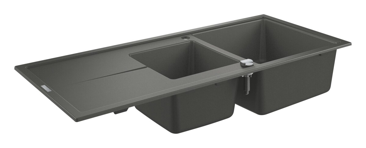 Grohe K400 116*50 31643AT0 мойка кухонная серый гранит